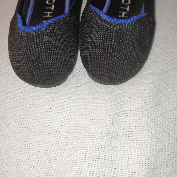 Sz.6.5W Womens Rothys The Point Flats - Picture 6 of 9